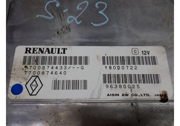 Блок управління АКПП Renault Safrane, 2.5 бензин, 770 087 433, 7700874640